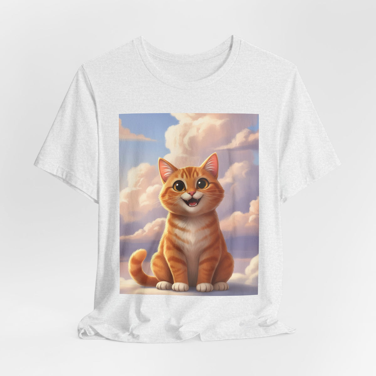 Cat — Tabby — T-Shirt