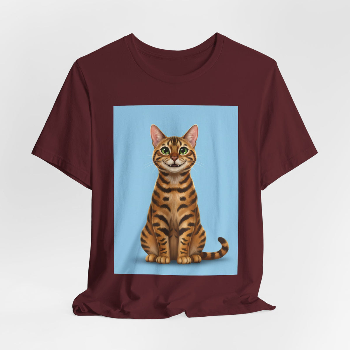 Cat — Bengal — T-Shirt