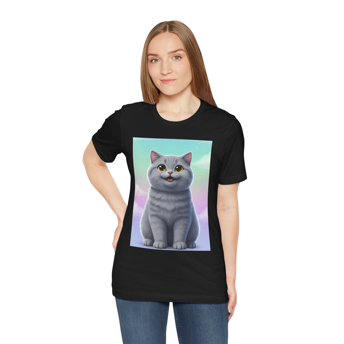Cat — British Shorthair — T-Shirt