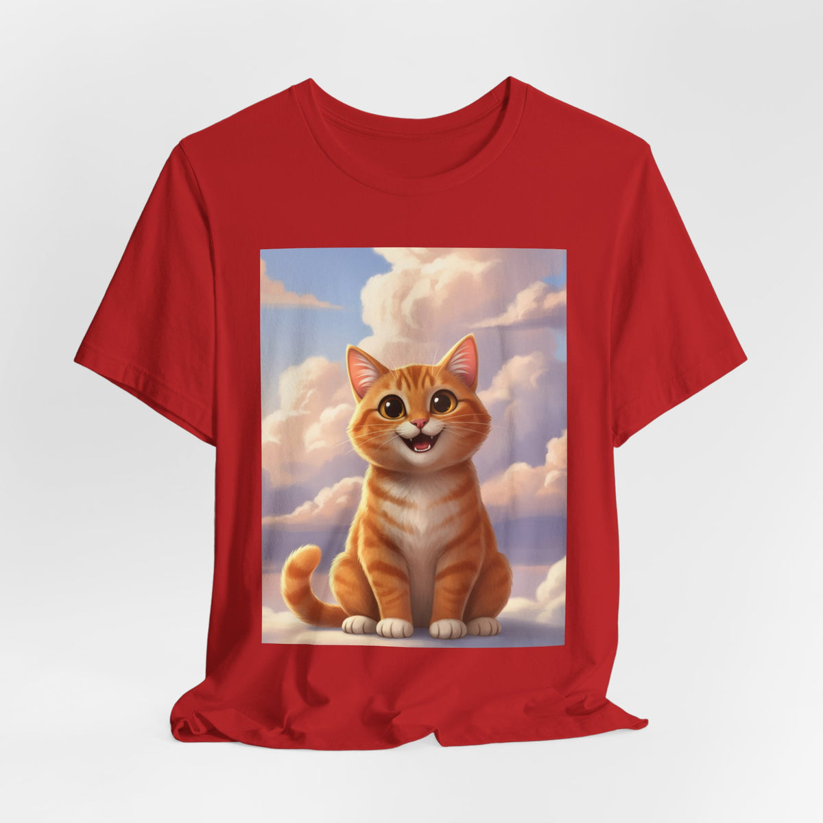 Cat — Tabby — T-Shirt