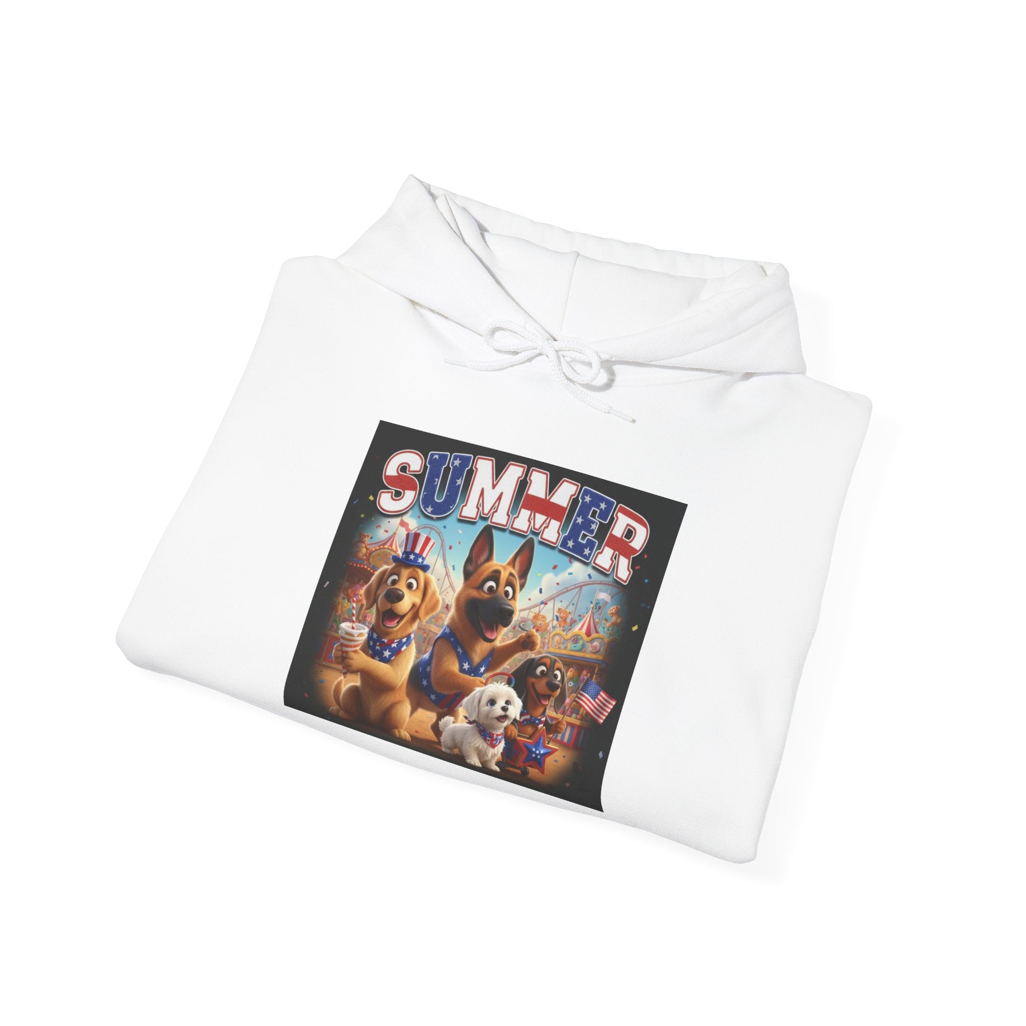 Pups — Patriotic Summer — Hoodie