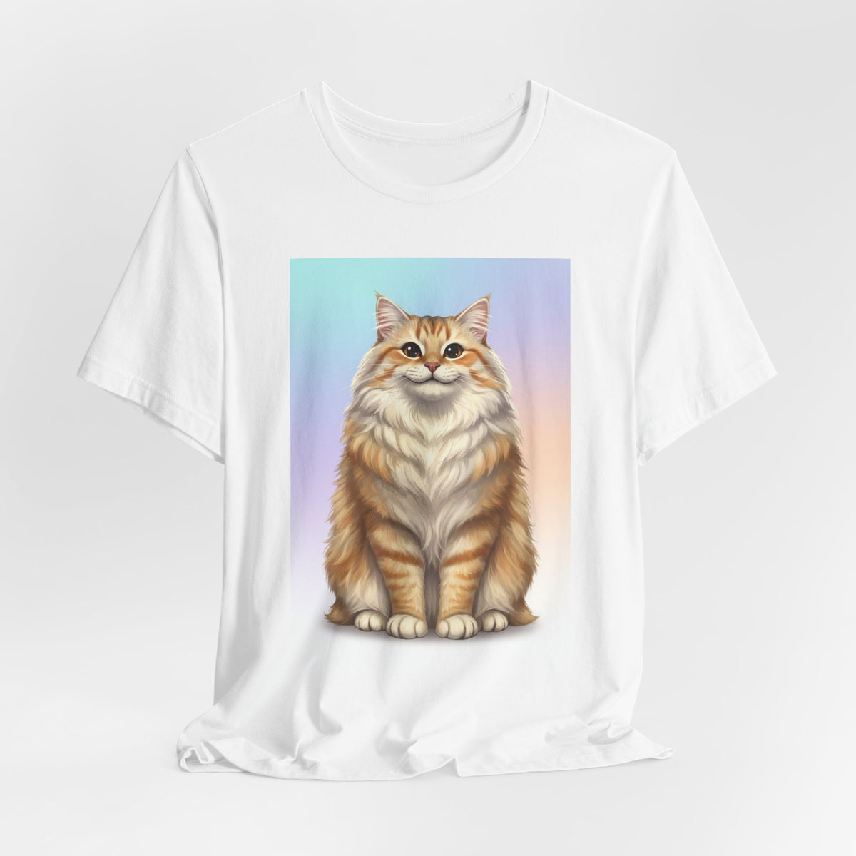 Cat — Siberian — T-Shirt