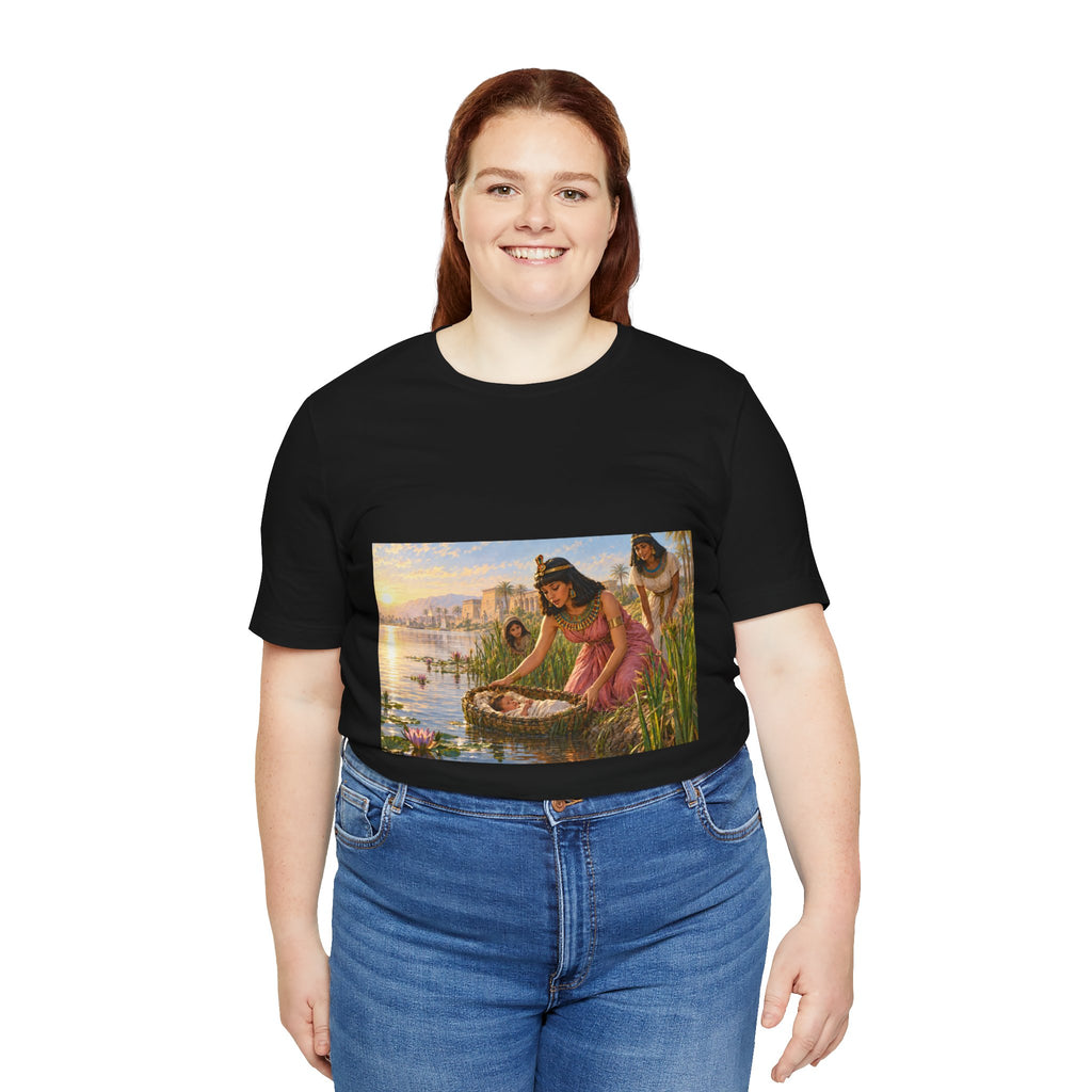 Hulabuloo — Baby Moses in the Nile — Bible T-Shirt