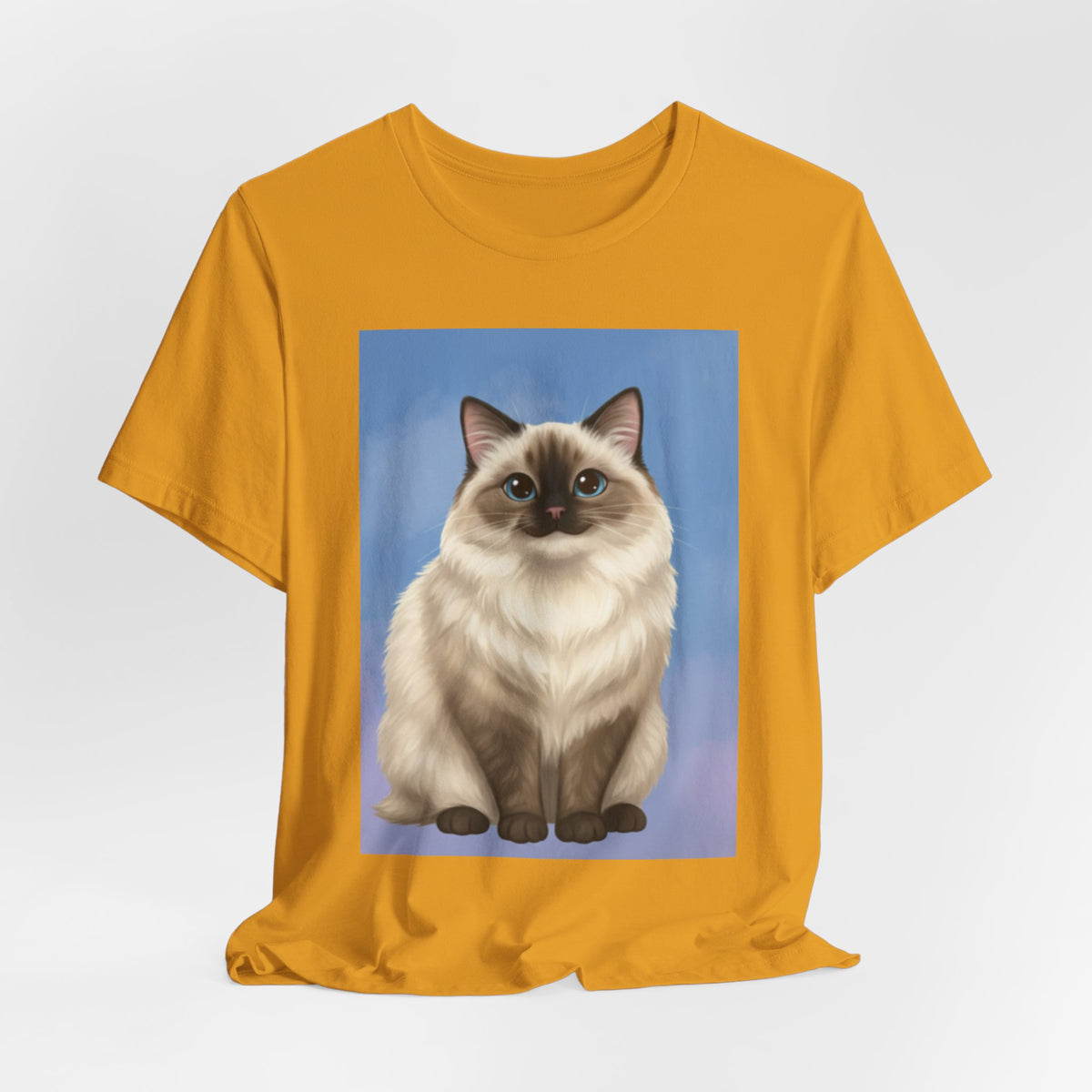 Cat — Ragdoll — T-Shirt
