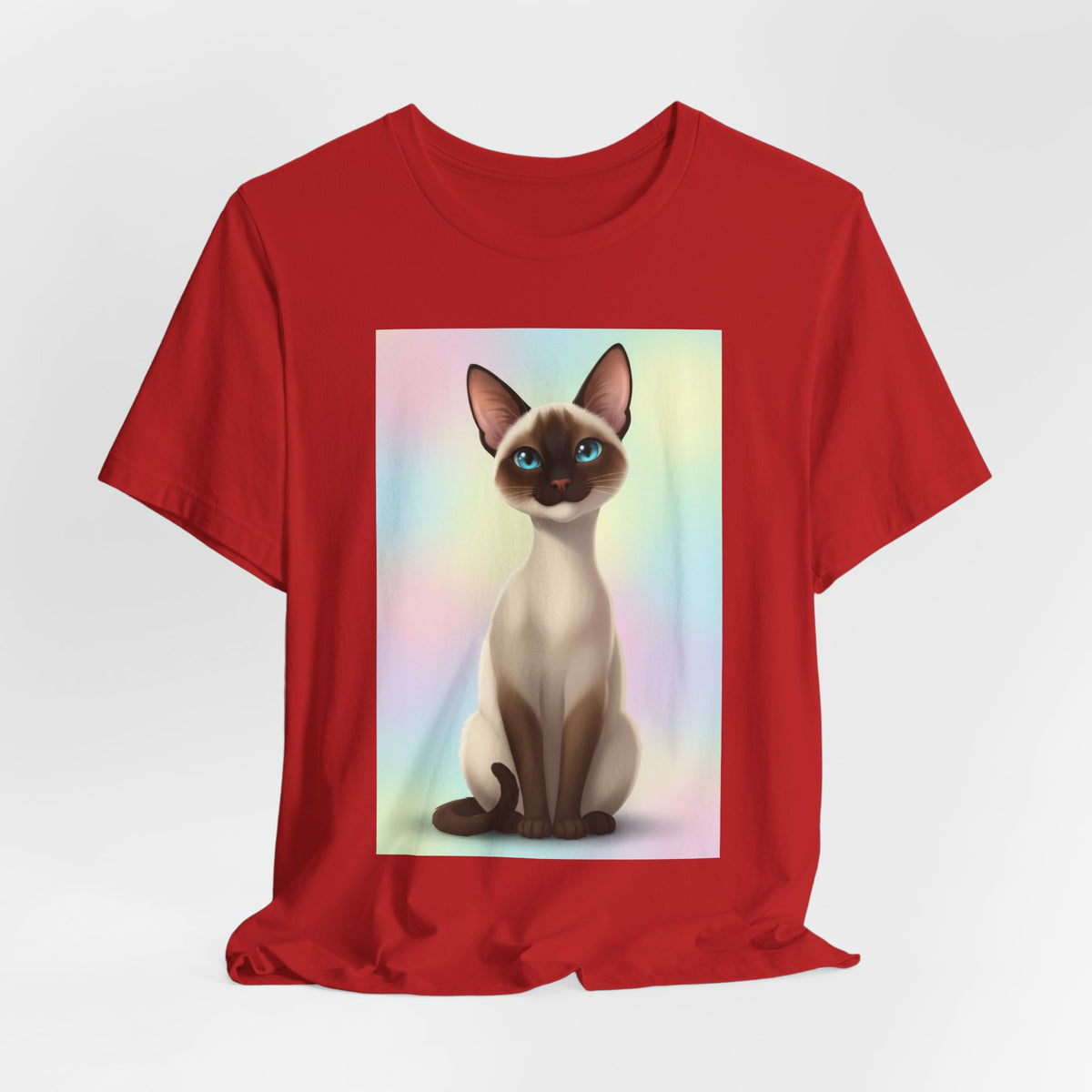 Cat — Siamese — T-Shirt