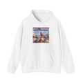 Lizard Patriotic Squad Hoodie – USA 4th of July Lizard Family Graphic Sweatshirt