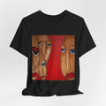 Alicia Wilson — Abstract Faces — T-Shirt