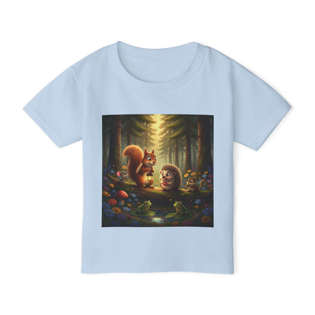 Hulabuloo — Hedgehog — Forest Party Toddler T-Shirt