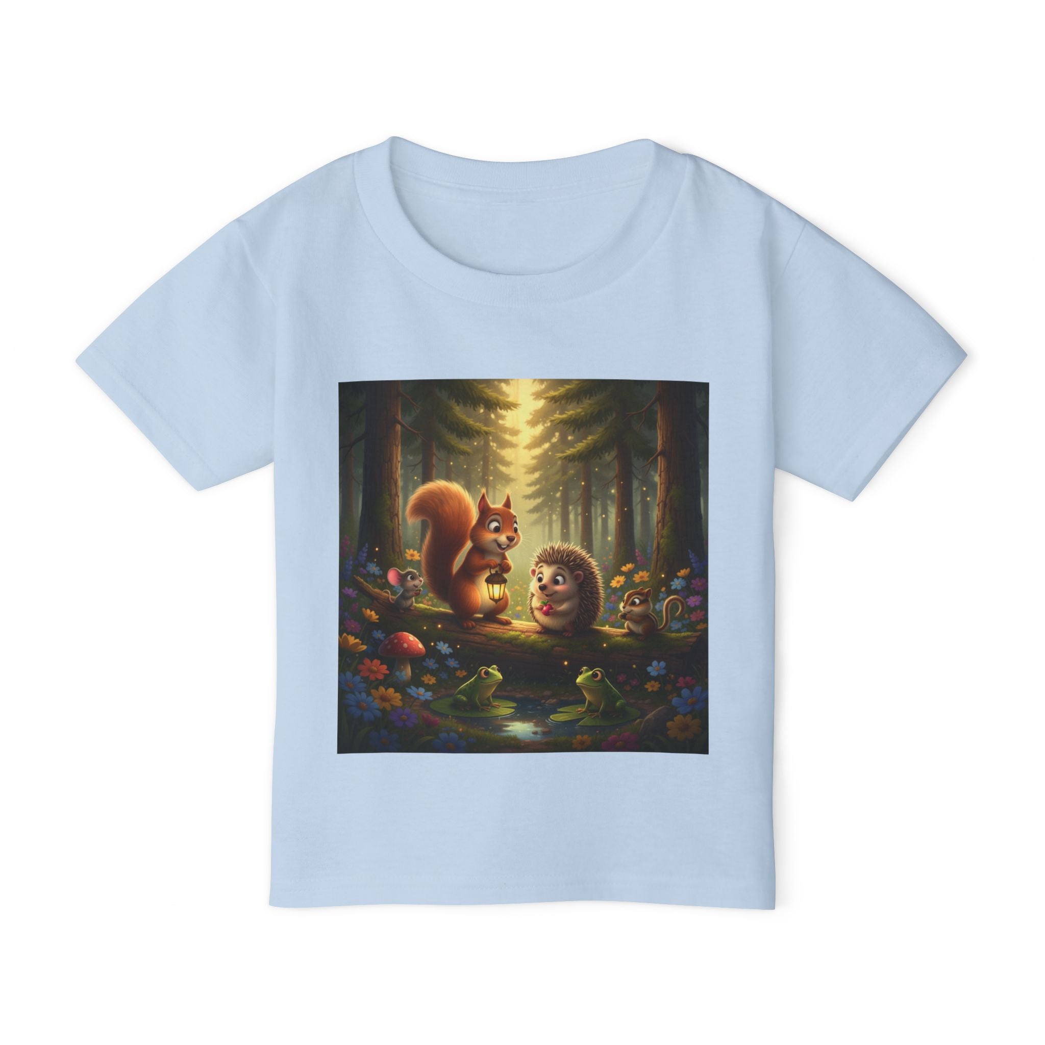 Hulabuloo — Hedgehog — Forest Party Toddler T-Shirt