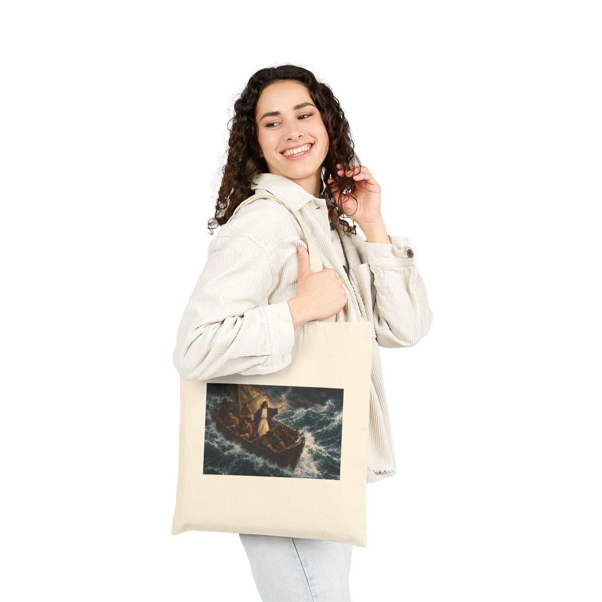 Hulabuloo — Jesus with Disciples — Bible Tote Bag