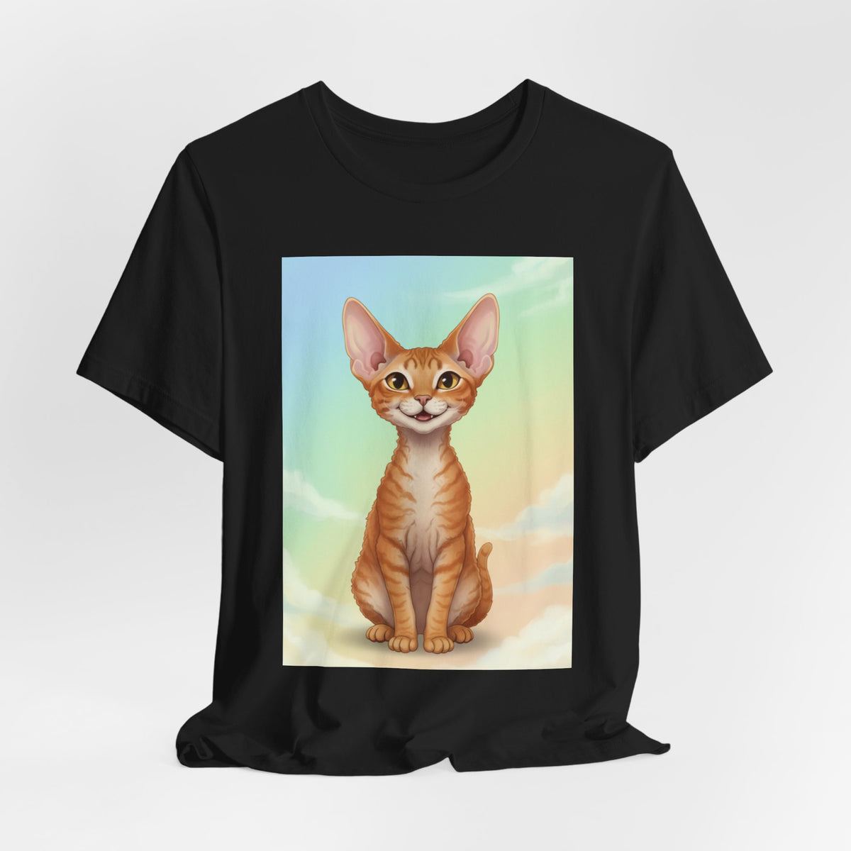 Cat — Devon Rex — T-Shirt