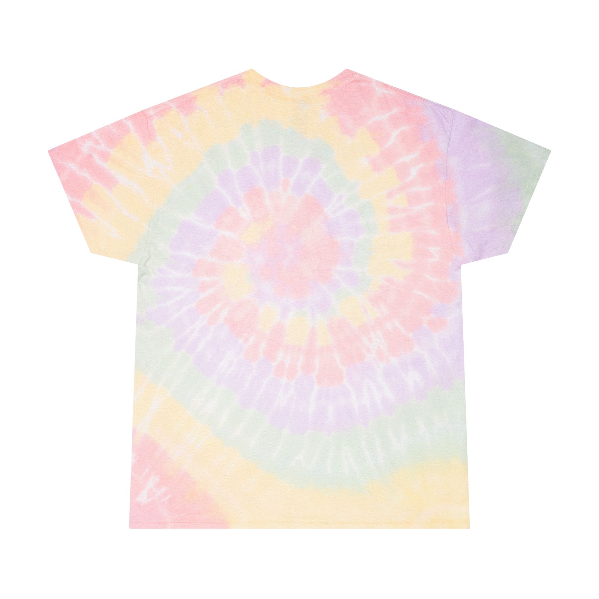Lake Michigan Pastel Spiral Tie-Dye Tee