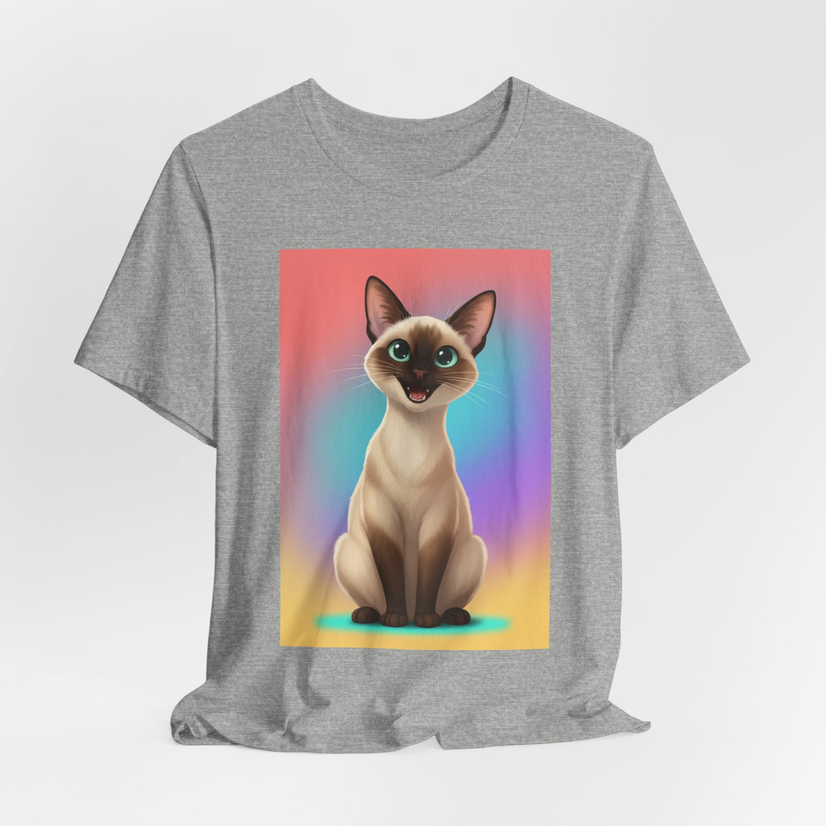 Cat — Tonkinese — T-Shirt