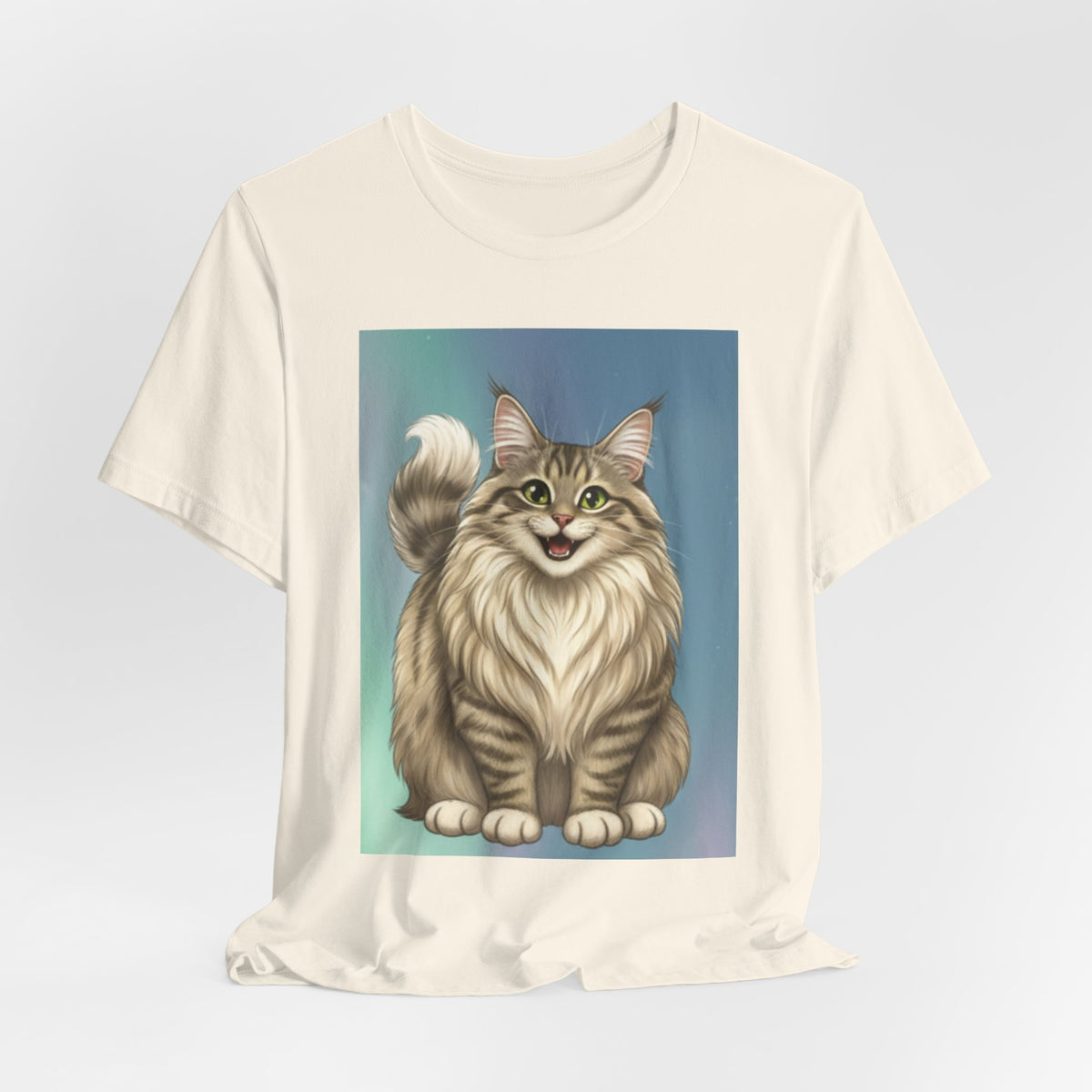 Cat — Norwegian Forest Cat — T-Shirt