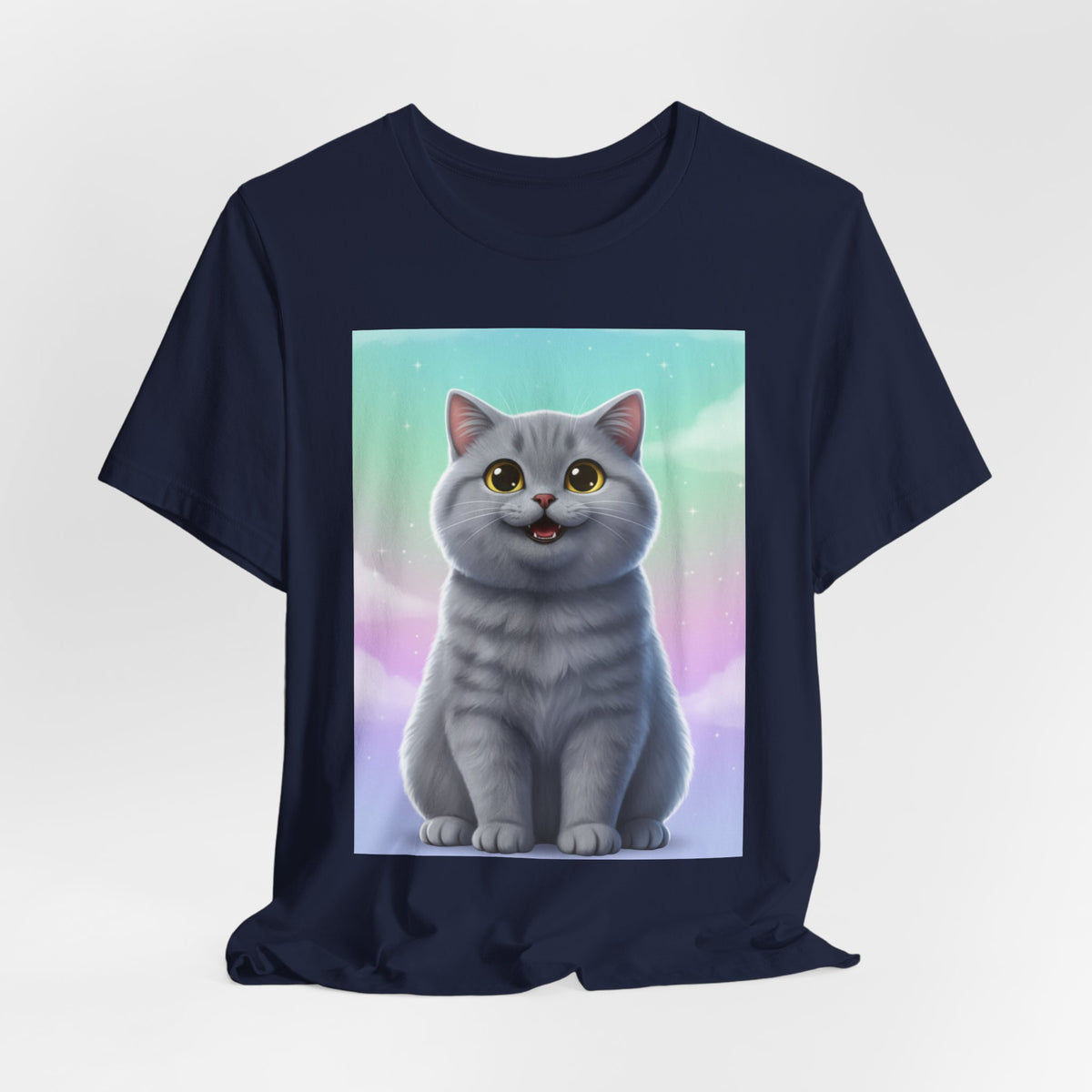 Cat — British Shorthair — T-Shirt