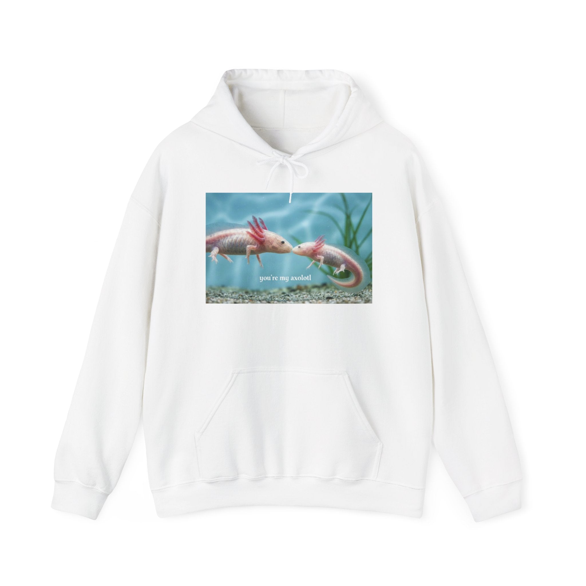 Axolotl My Hoodie — "You're My Axolotl" Comfort Graphic Hoodie