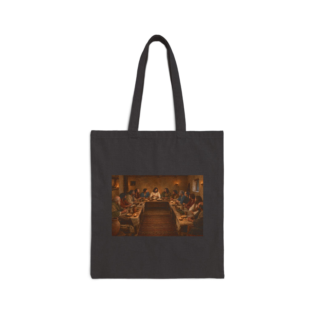 Hulabuloo — Resurrection & Last Supper — Bible Tote Bag