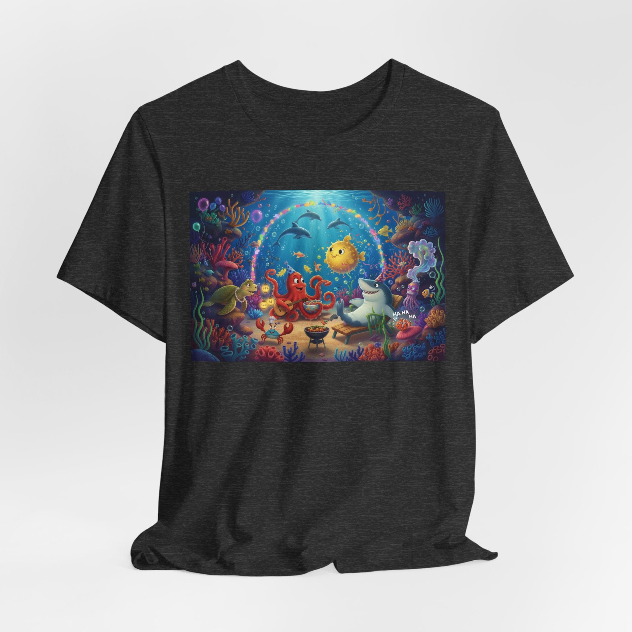 Underwater Friends T-Shirt – Colorful Ocean Animal Kids Tee