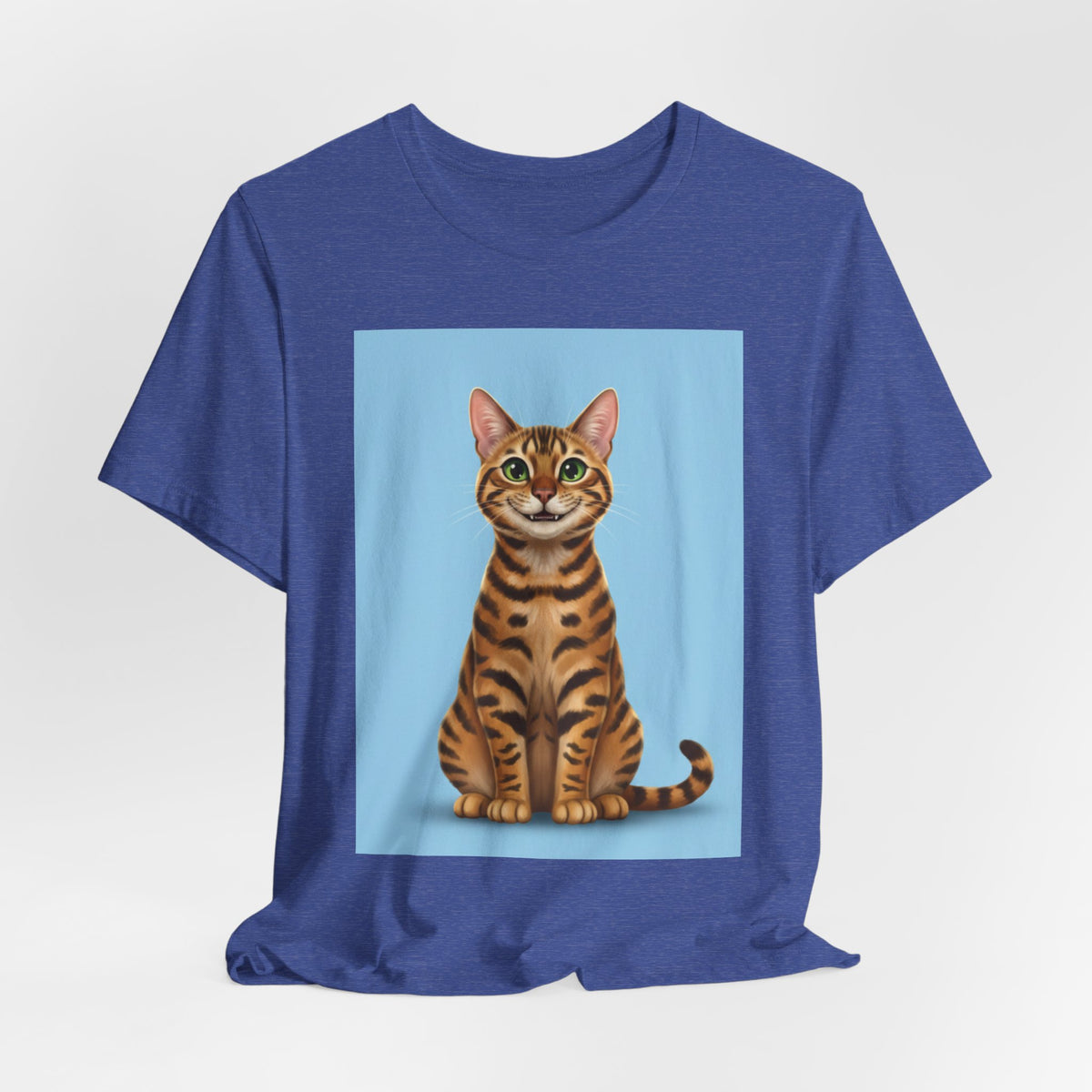 Cat — Bengal — T-Shirt