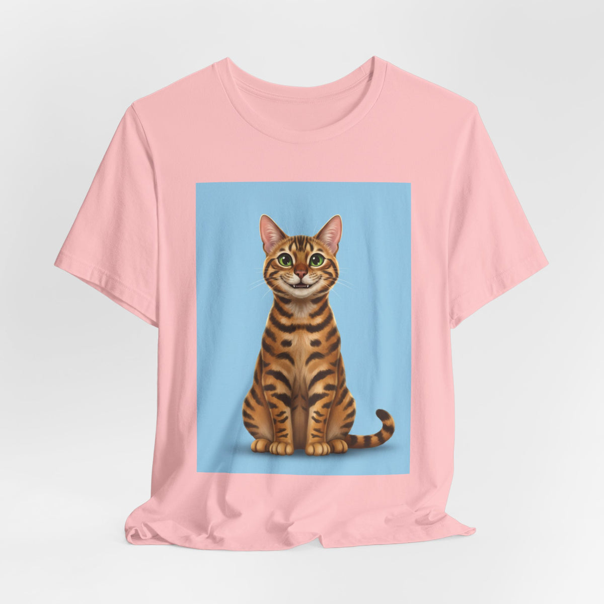 Cat — Bengal — T-Shirt