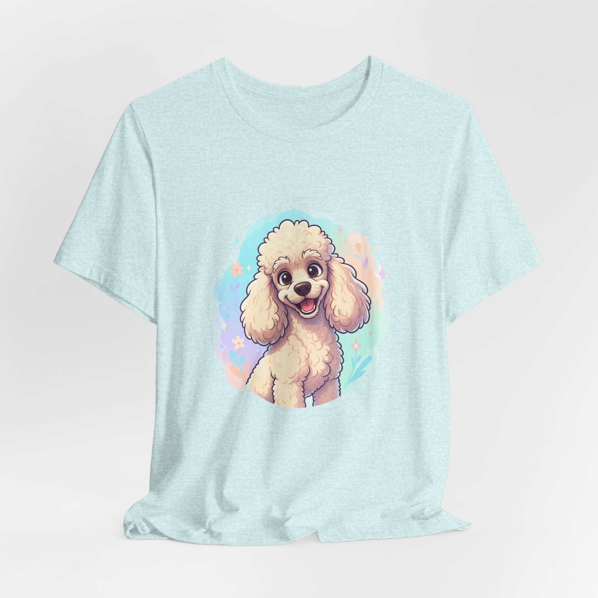 Poodle Tee — Cartoon Poodle Dog T‑Shirt