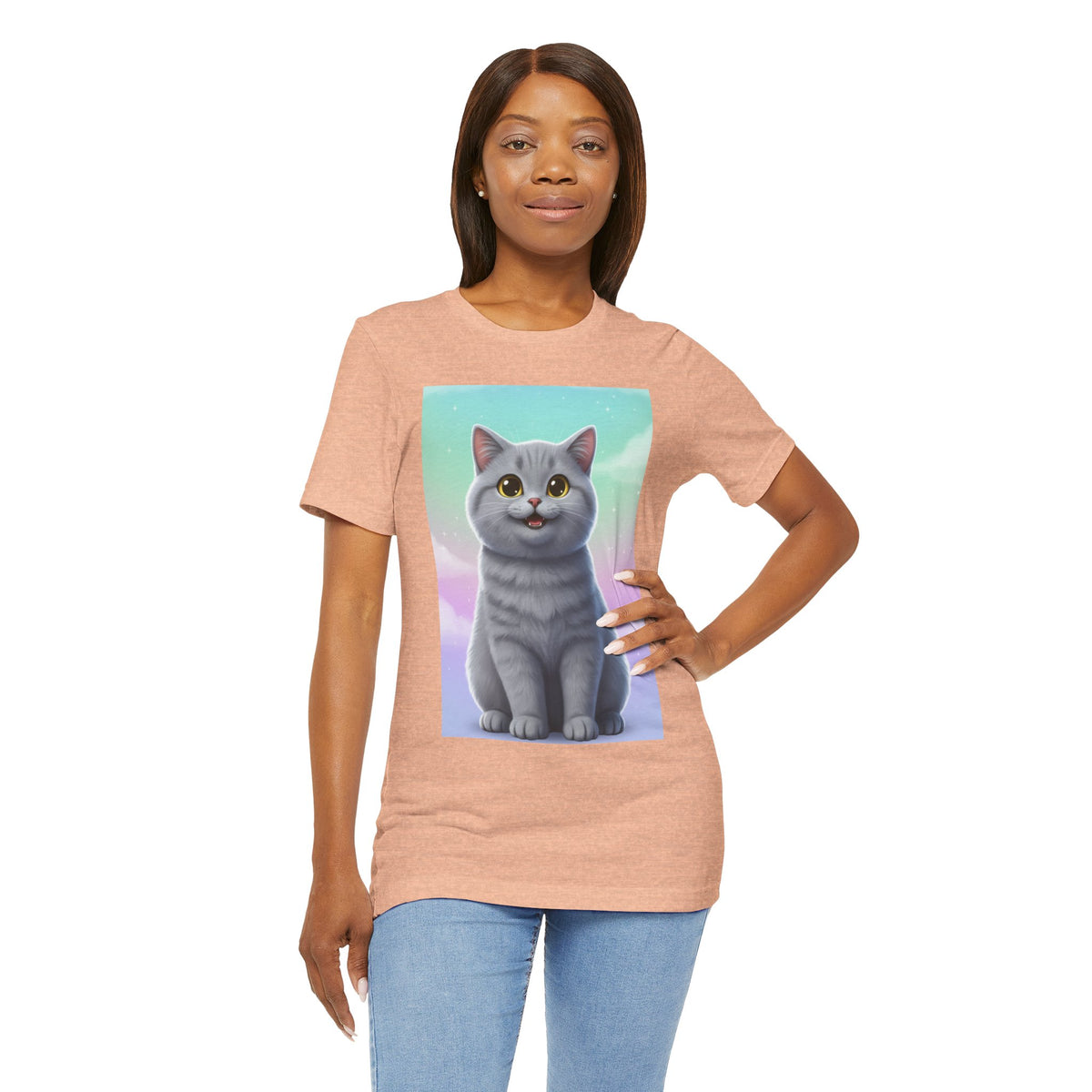 Cat — British Shorthair — T-Shirt