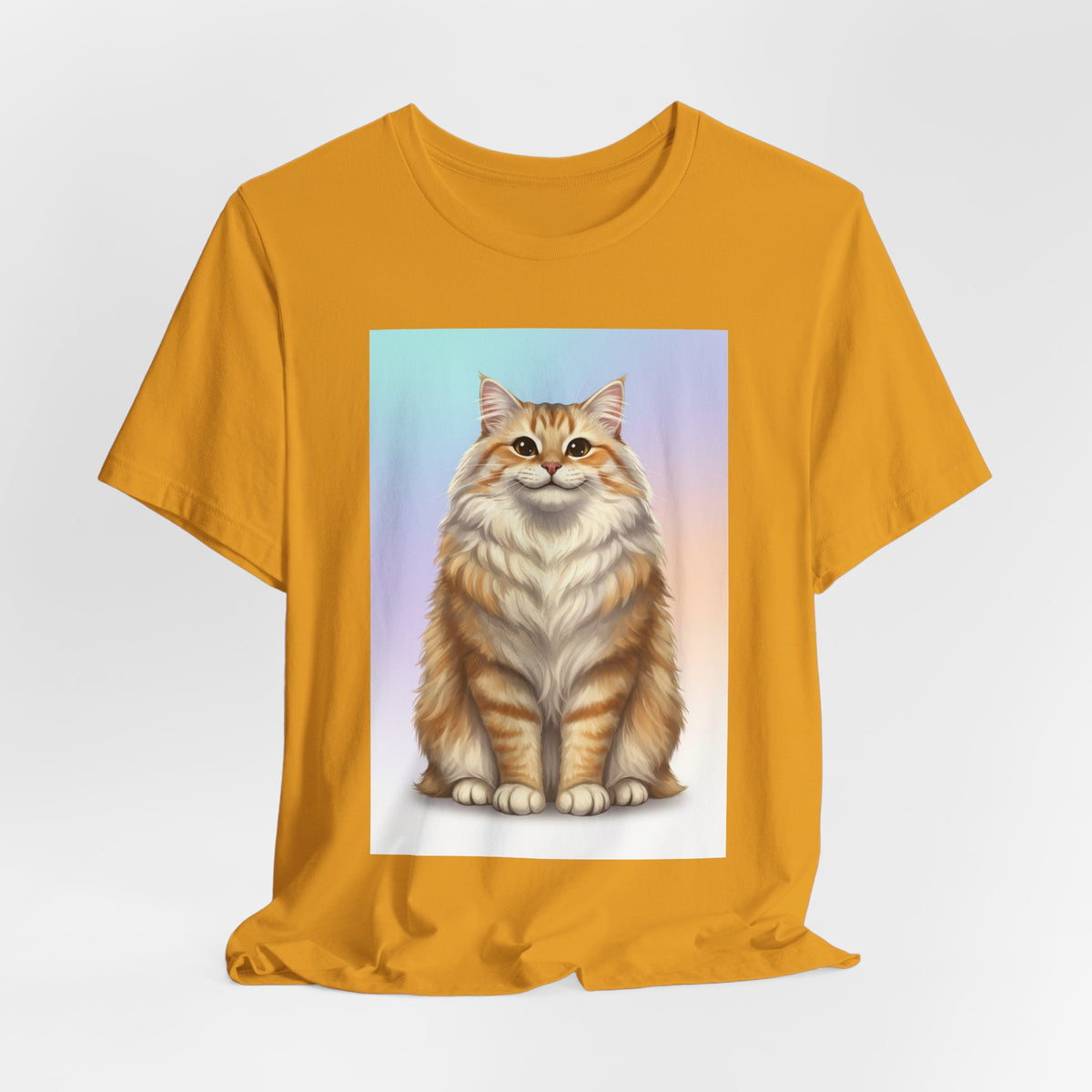 Cat — Siberian — T-Shirt