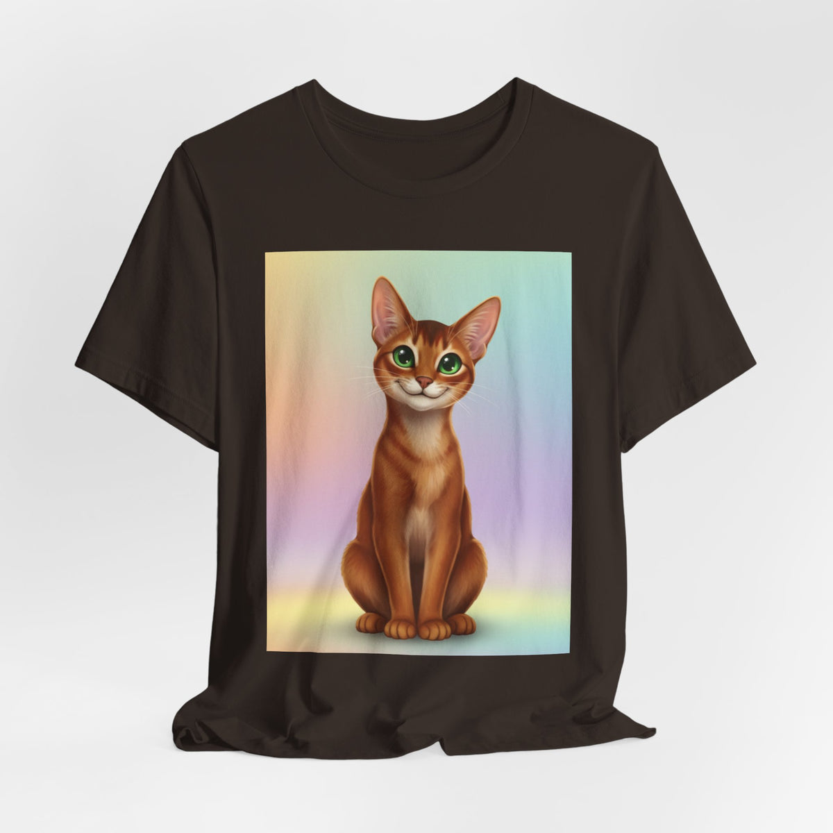 Cat — Abyssinian — T-Shirt