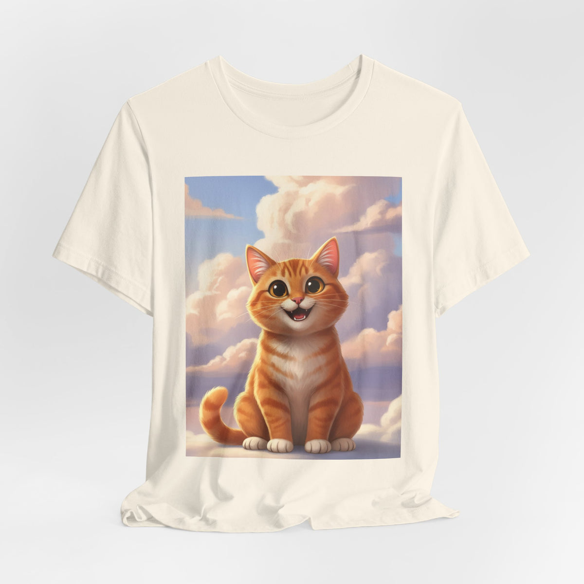 Cat — Tabby — T-Shirt