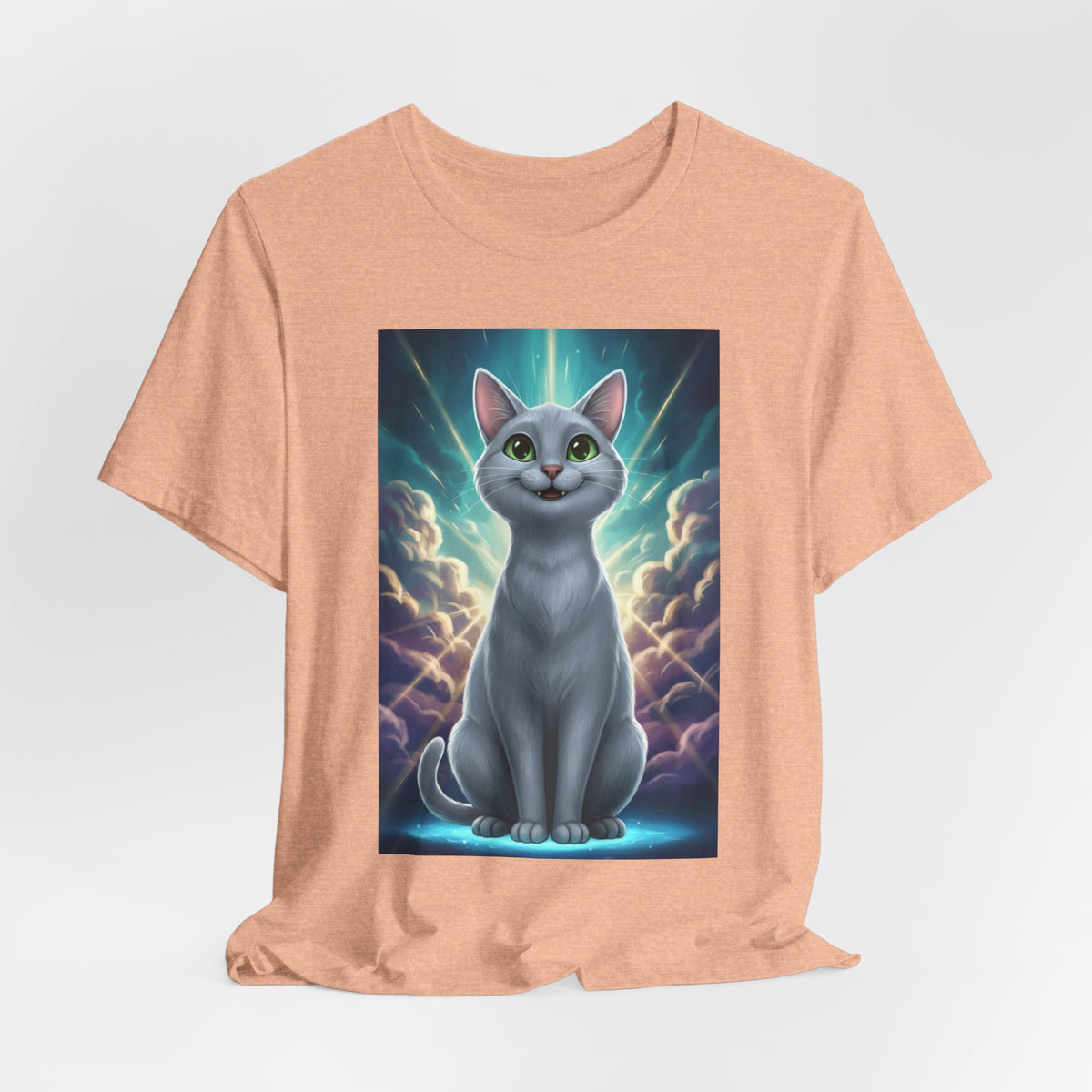 Cat — Russian Blue — T-Shirt