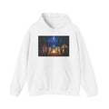 Corgis Camping Hoodie – Cozy Forest Night Campfire Sweatshirt
