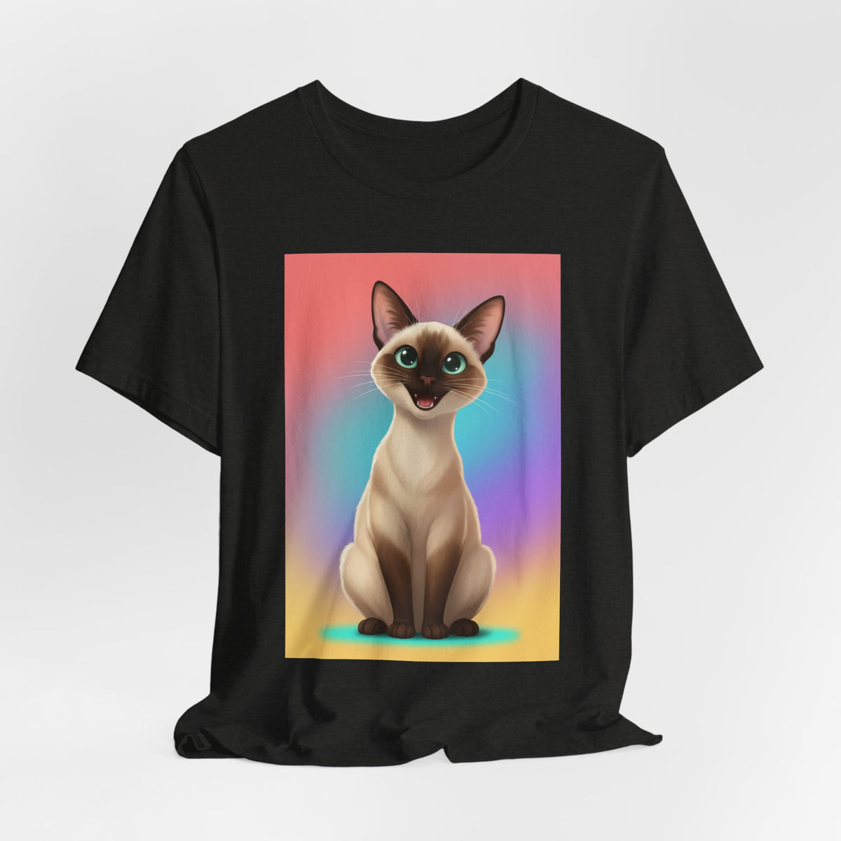 Cat — Tonkinese — T-Shirt