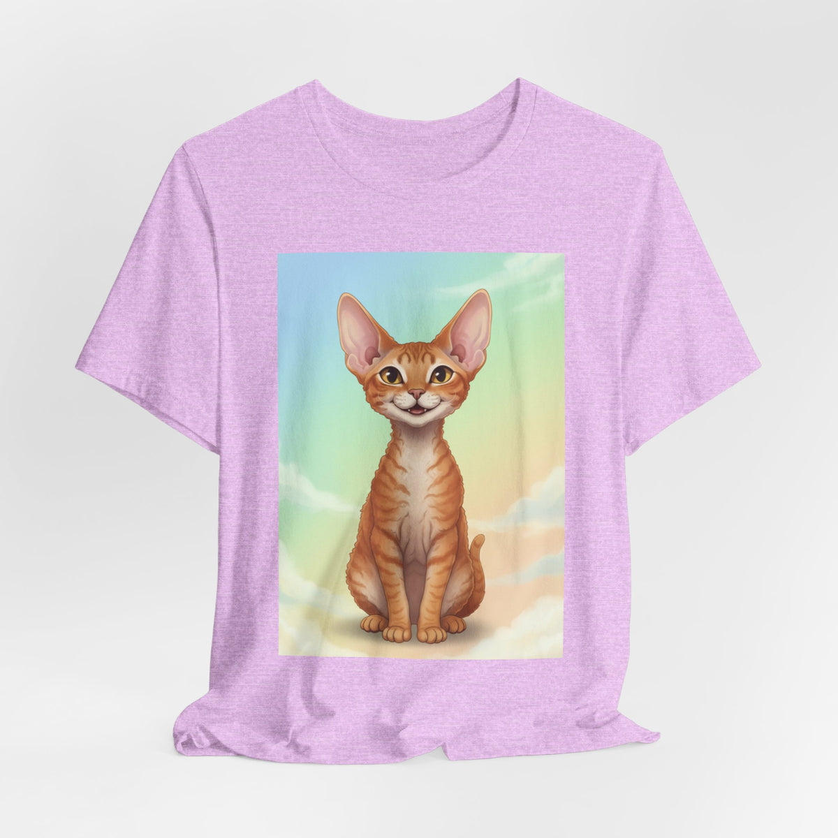 Cat — Devon Rex — T-Shirt