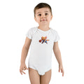 Axolotl Basketball Baby Onesie — Cute Sports Infant Bodysuit