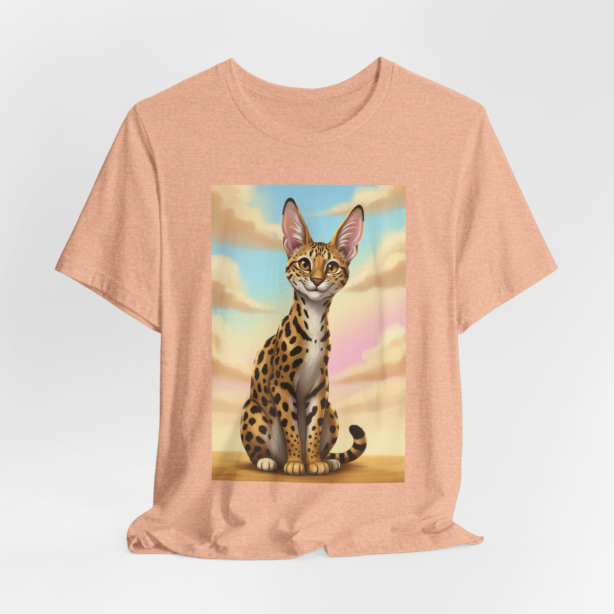 Cat — Savannah — T-Shirt