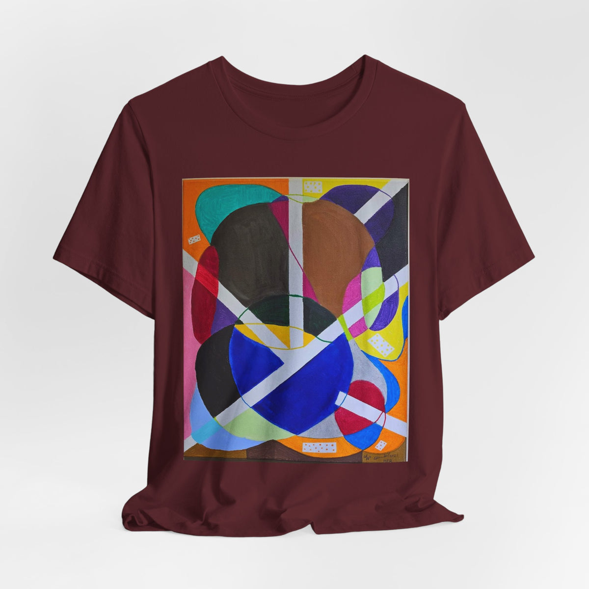 Alicia Wilson — Abstract Geometric Art — T-Shirt
