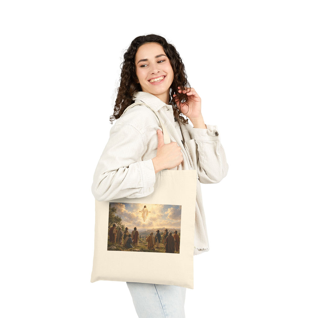 Hulabuloo — Baptism & Resurrection — Bible Tote Bag