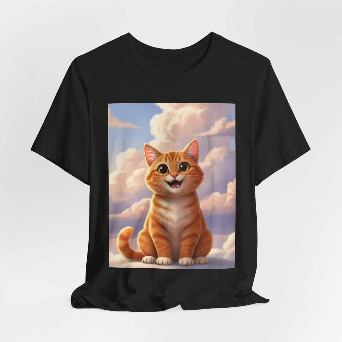 Cat — Tabby — T-Shirt