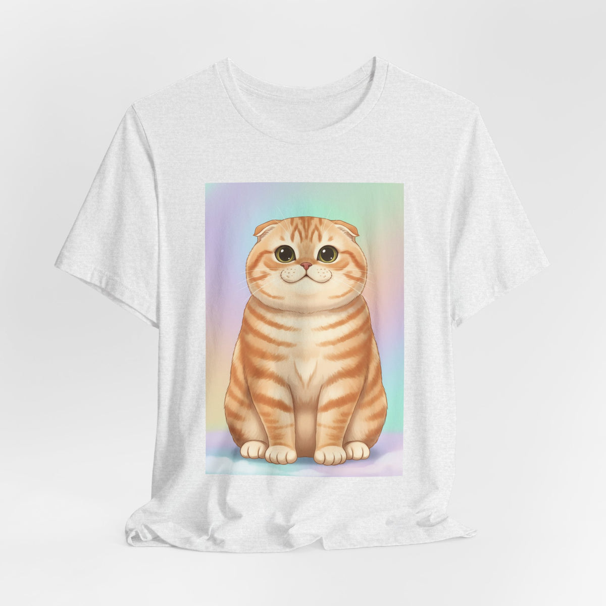 Cat — Scottish Fold — T-Shirt