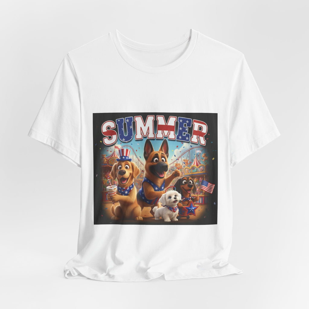 Pups — Patriotic Summer — T-Shirt