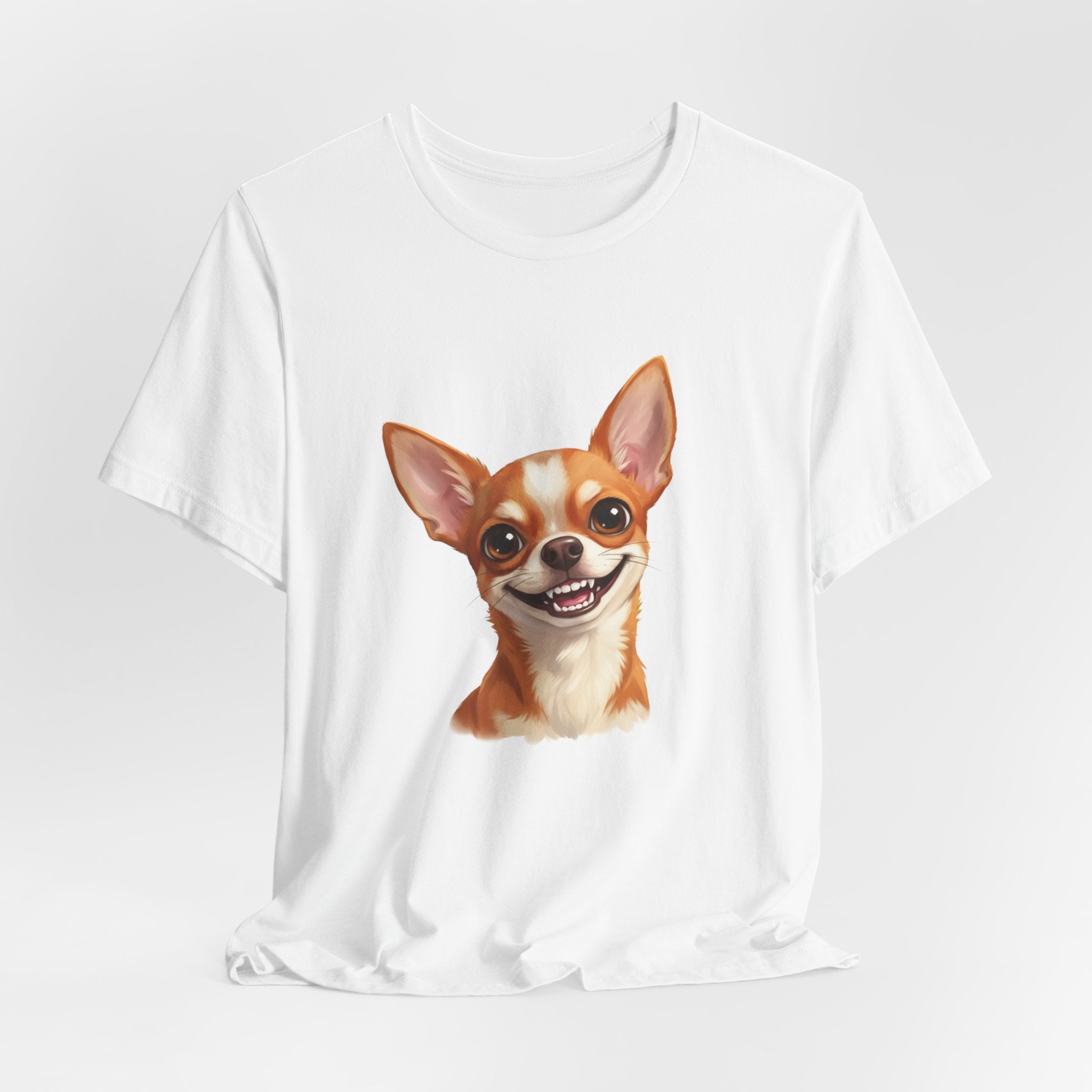 Charming Chihuahua Portrait Tee