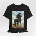 Horse — Kiger Mustang — Jet Black — T-Shirt
