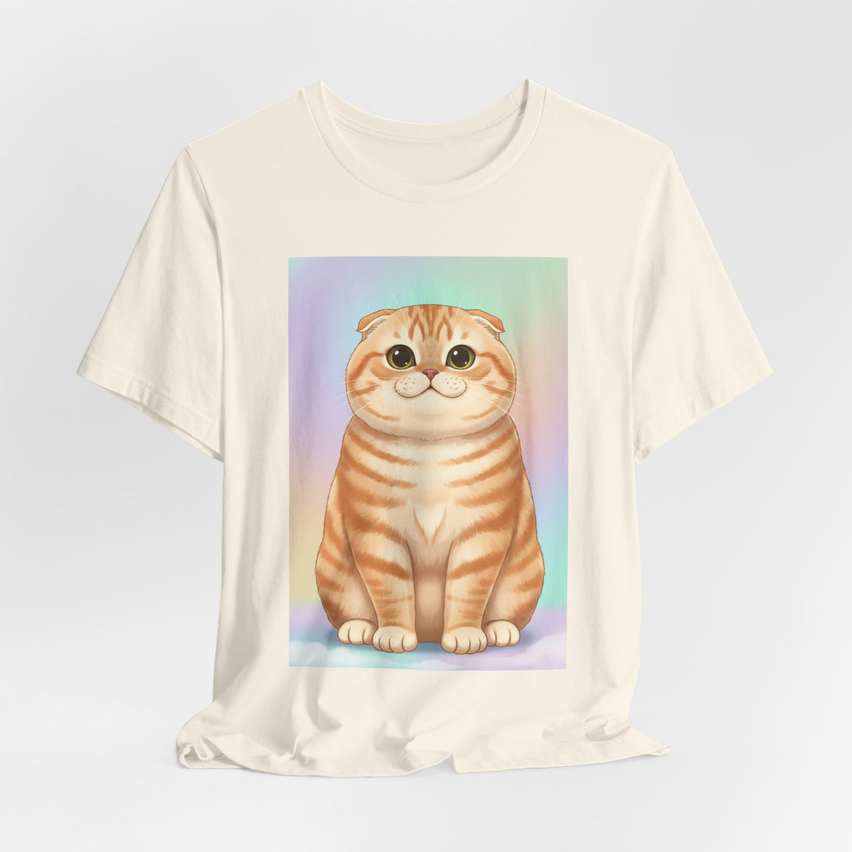 Cat — Scottish Fold — T-Shirt