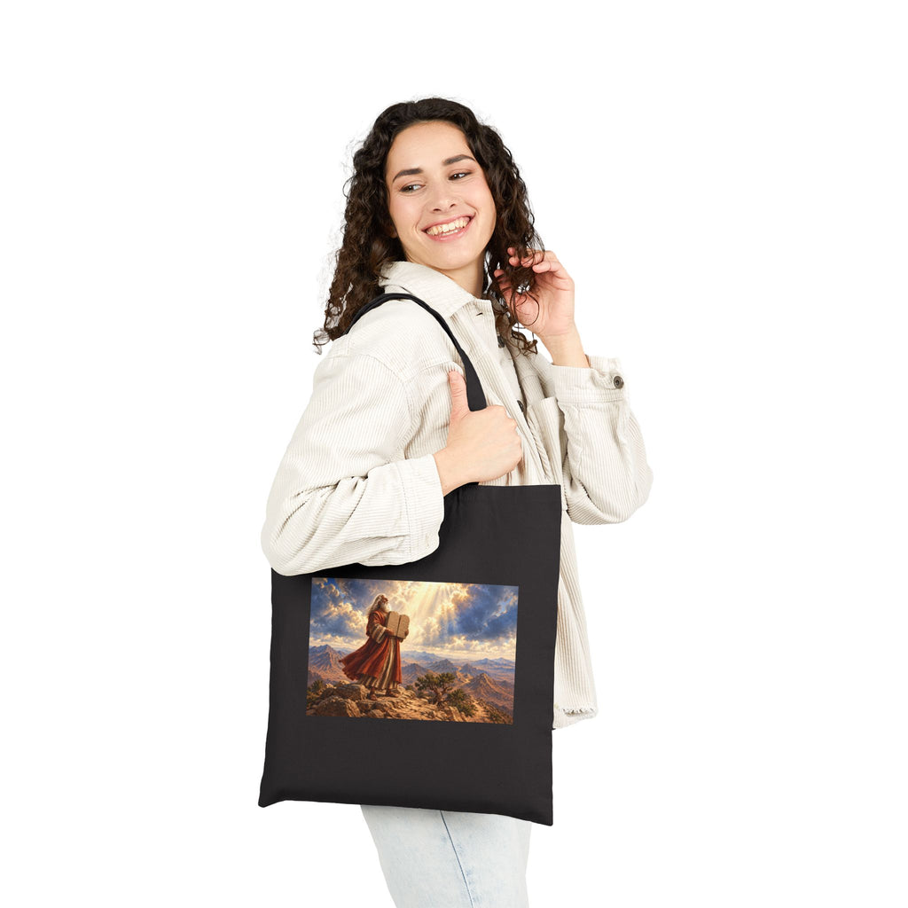 Hulabuloo — Noah’s Ark & Moses — Bible Tote Bag
