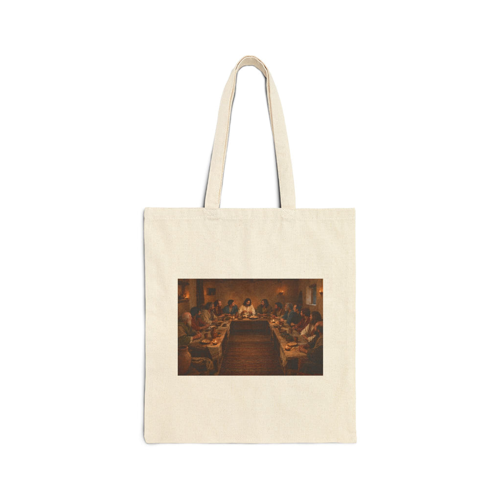 Hulabuloo — Resurrection & Last Supper — Bible Tote Bag