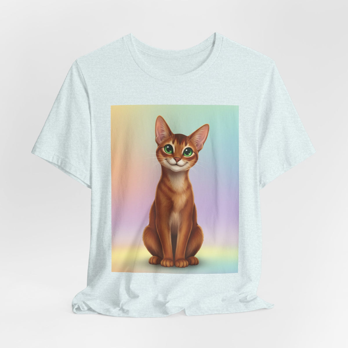 Cat — Abyssinian — T-Shirt