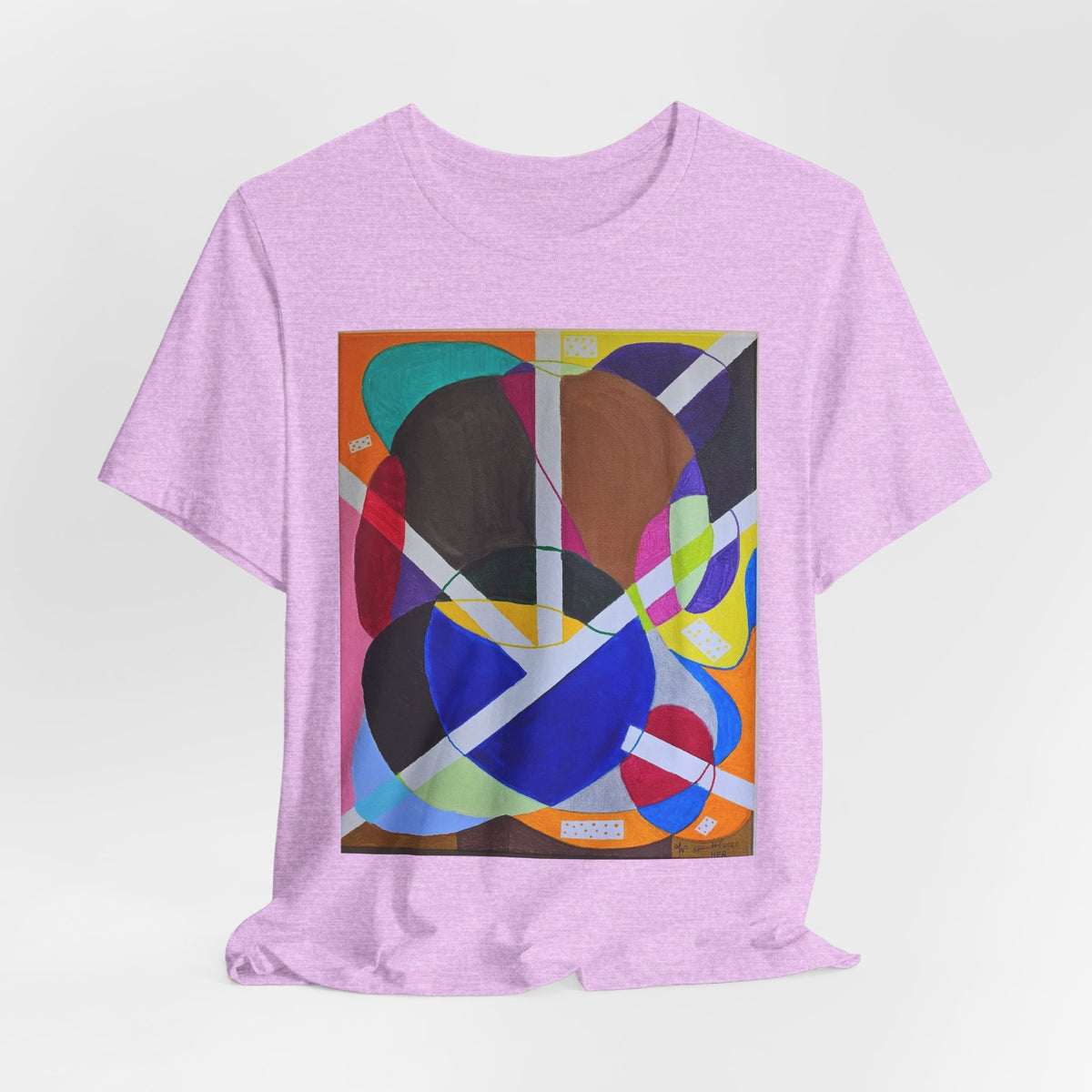 Alicia Wilson — Abstract Geometric Art — T-Shirt