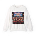 Guinea Pigs Chillin' at the Movies Sweatshirt | Cute Guinea Pig Cinema Graphic Crewneck