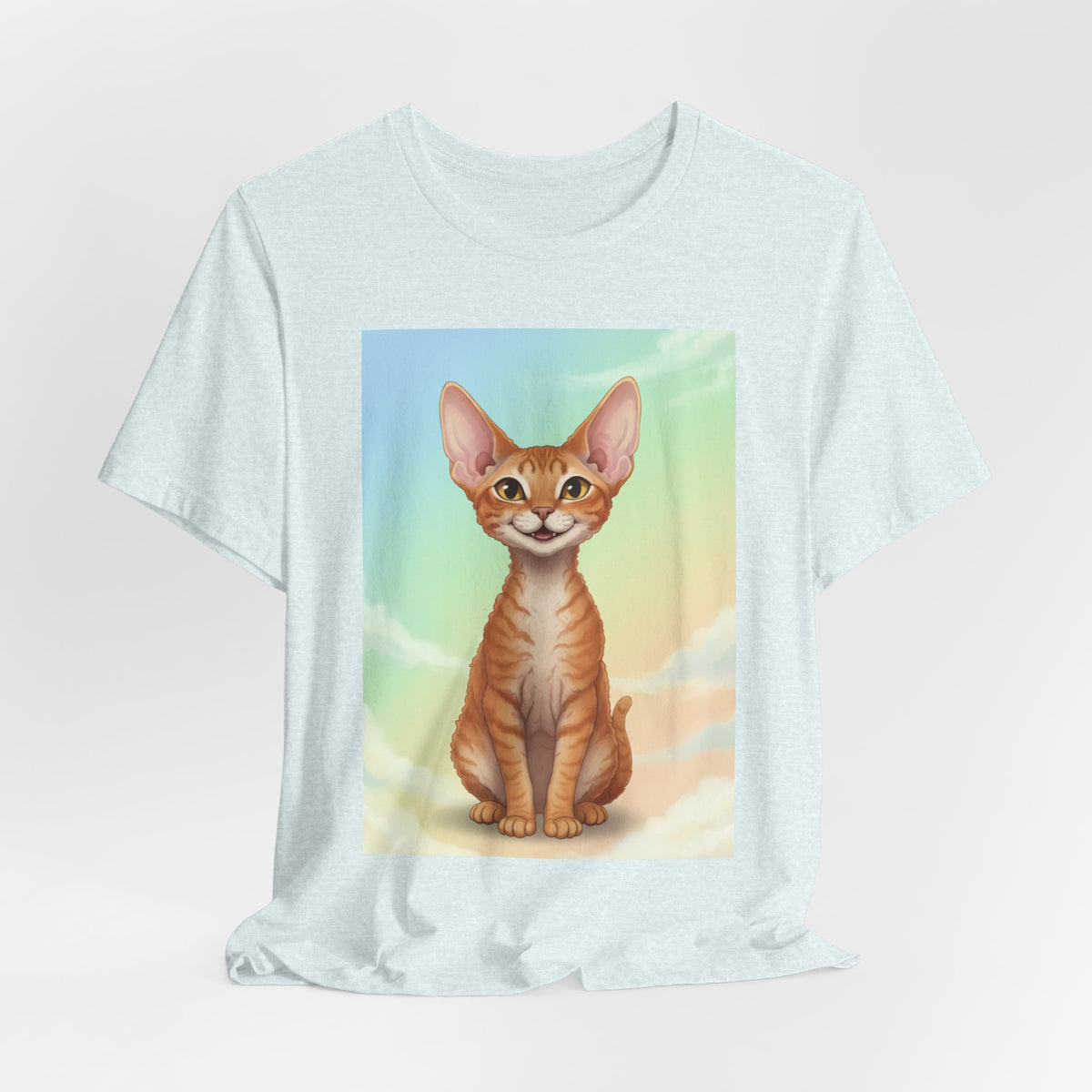 Cat — Devon Rex — T-Shirt