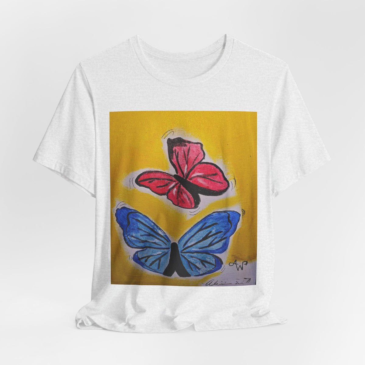 Alicia Wilson — Butterfly Art — T-Shirt